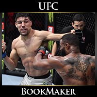UFC Fight Night 206 Belal Muhammad vs. Vicente Luque